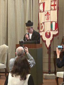 Laurea horis causa Flavio Manzoni