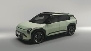 Kia EV3 elettrica coreana