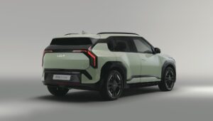 Kia EV3 elettrica coreana