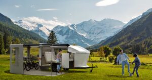 Karoo Adventure Camper, la roulotte di stile