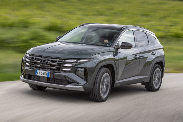 Hyundai Tucson, una rinfrescata per rimanere tra le più richieste