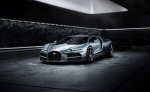 Bugatti Tourbillon, rivoluzione aspirata