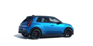 A290, la city car elettrica e sportiva di Alpine