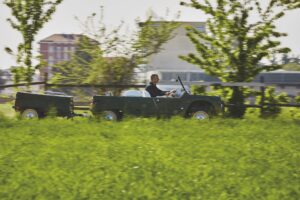 Citroen Méhari, la prova "wild"