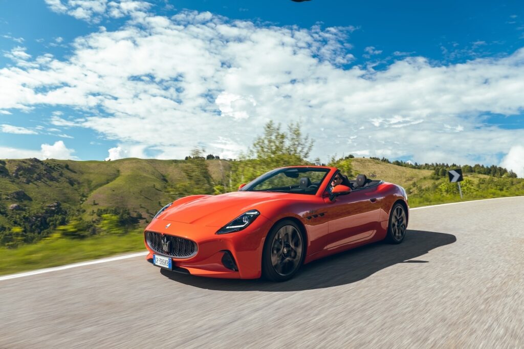 Maserati GranCabrio Folgore, una signora “bomba”