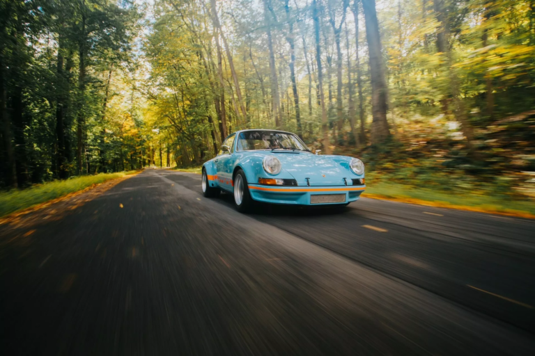 Porsche 911 RSR Project, il restomod che mancava