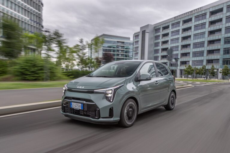 Kia Picanto, una compatta che guarda in alto