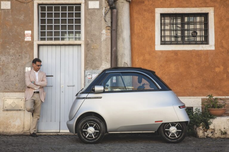 Microlino, la prova su strada di Tiberio Timperi