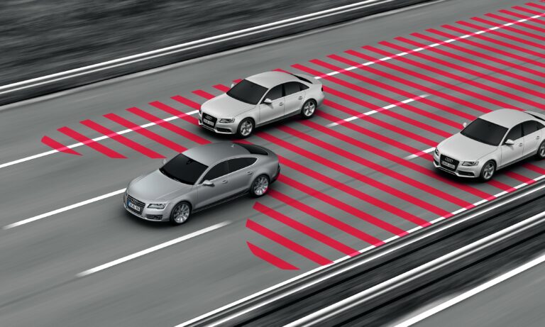 I sistemi radar, occhi vigili per la guida autonoma e assistita