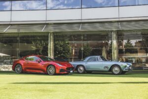 Maserati Granturismo, l'originale