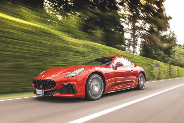 Maserati Granturismo, l'originale