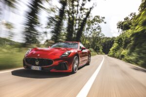 Maserati Granturismo, l'originale