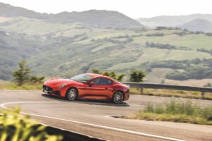 Maserati Granturismo, l'originale