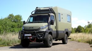 Darc Mono, il veicolo overland aristocratico