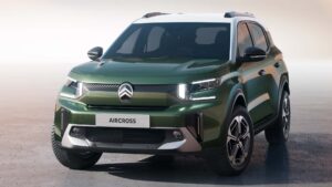 Nuova Citroen C3 Aircross, lo spazio il punto forte