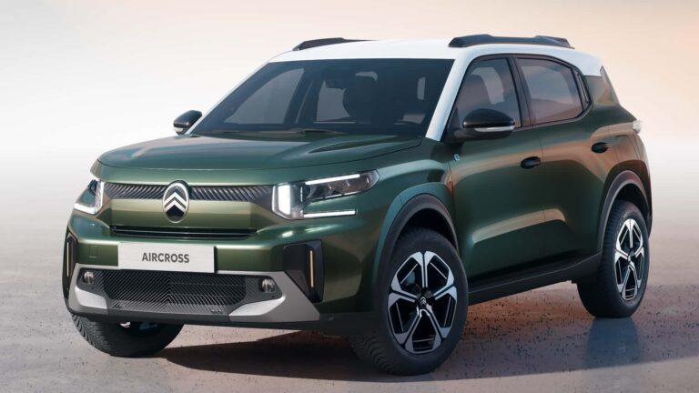 Nuova Citroen C3 Aircross, lo spazio il punto forte