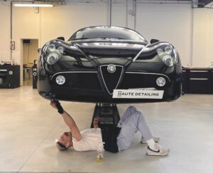 Car detailing: Alfa Romeo 8C
