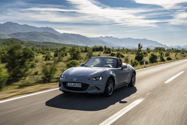 Mazda MX-5, la riscoperta della scoperta