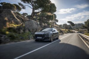 Audi RS Q8, la performance conquista il Nurburgring