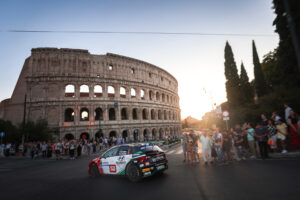 Rally Roma Capitale, italiani i migliori d’Europa
