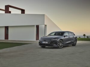 A6 e-tron, la prima Audi elettrica offerta anche come Avant