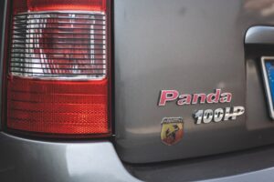 Fiat Panda 100 HP, la Panda Armata