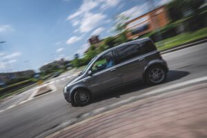 Fiat Panda 100 HP, la Panda Armata