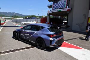 A bordo di Cupra Cup, la regina del TCR