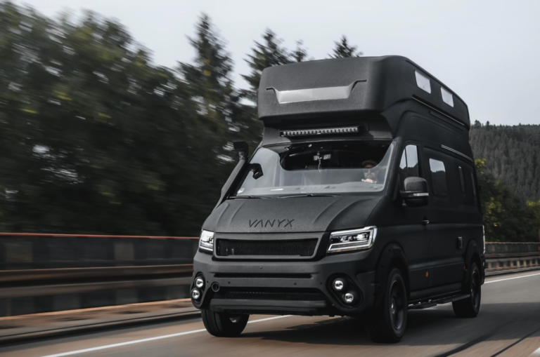 Vanyx, il van da milionari per girare il mondo