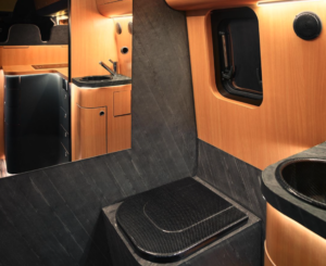 Vanyx, il van da milionari per girare il mondo