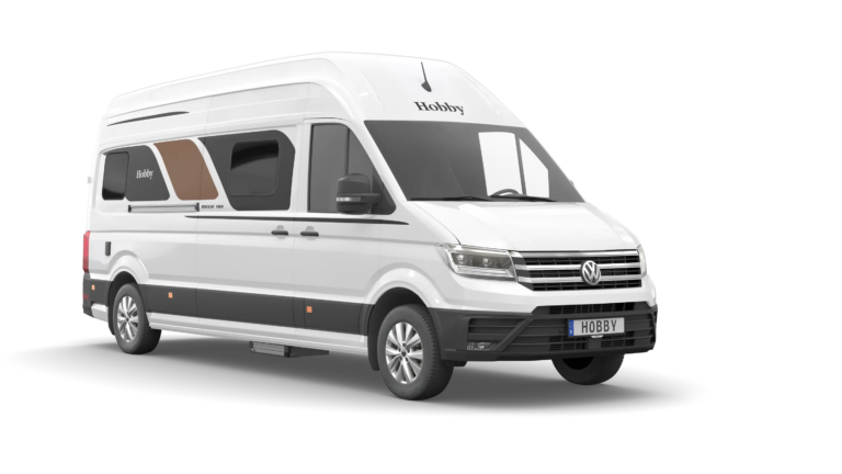 Hobby Maxia 680 DT, il van con il salotto come a casa