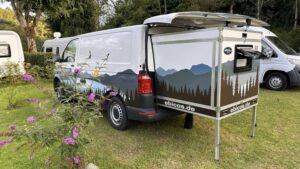 Ebicos Happy Dreamer, il modulo per trasformare il van in camper