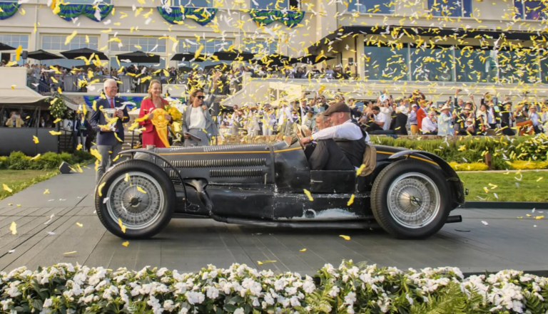 Bugatti Type 59 del 1934, la Regina del Concours d'Elegance 2024 di Pebble Beach