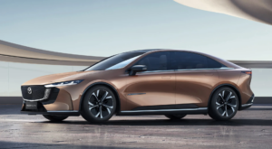 Mazda EZ-6, la berlina elettrica globale arriva in Europa