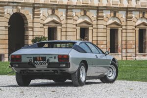 Lamborghini Urraco, l'altra con il V8