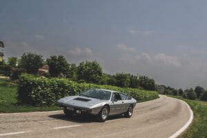 Lamborghini Urraco, l'altra con il V8