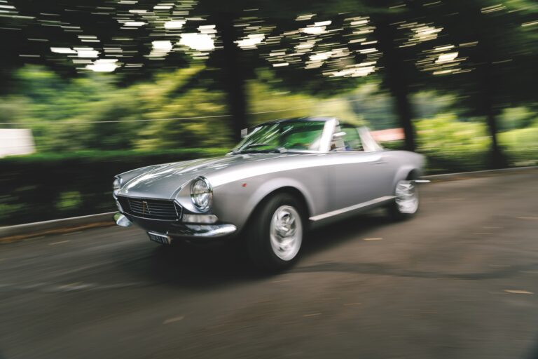 Tjaarda Targa, l'altra Fiat 124