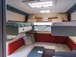 Laika Kosmo L 105, grande ma compatto per quattro