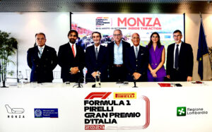 Tutto pronto per il Formula 1 Pirelli Gran Premio d’Italia 2024