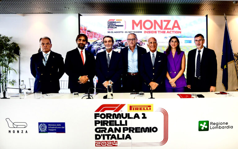 Tutto pronto per il Formula 1 Pirelli Gran Premio d’Italia 2024