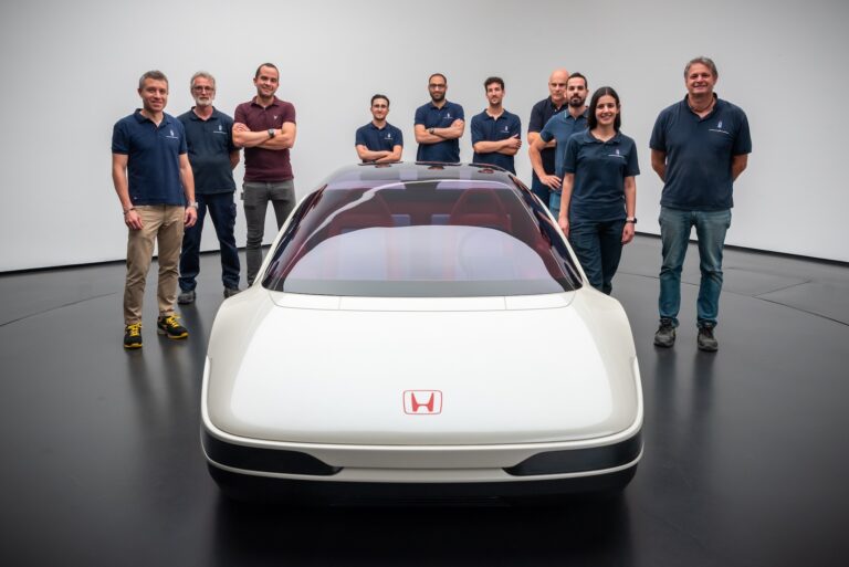 Honda HP-X, un Ritorno al Futuro alla Monterey Car Week