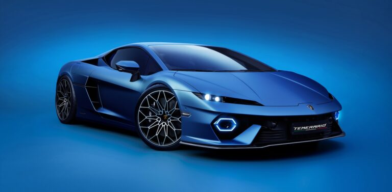 Lamborghini Temerario, addio V10 benvenuto V8