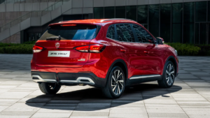 MG ZS Hybrid+, debutta in Gran Bretagna il nuovo modello