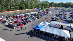 Auto storiche in pista ad Imola all’ACI Storico Festival