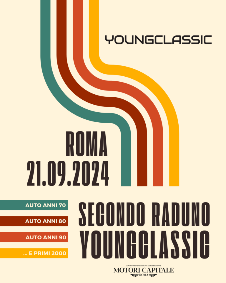 Il secondo raduno di Youngclassic in scena a Motori Capitale