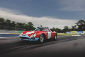 Ferrari 250 LM, non doveva essere lei