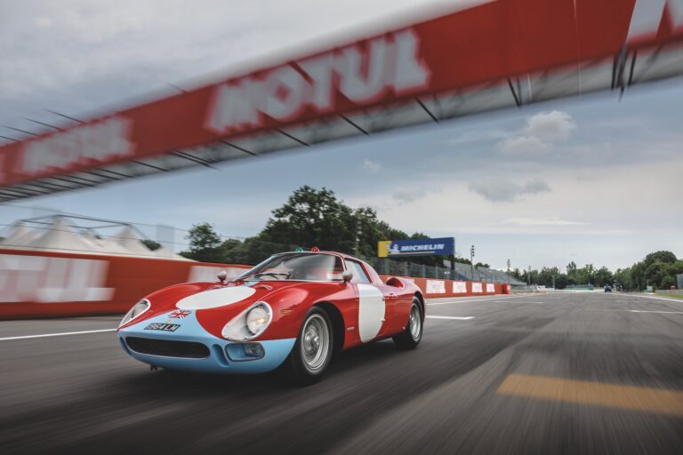 Ferrari 250 LM, non doveva essere lei