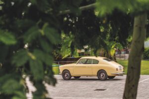 Siata 1100 GT TV, la Millecento che voleva fare la granturismo