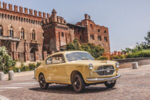 Siata 1100 GT TV, la Millecento che voleva fare la granturismo