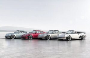 Singer celebra i 50 anni della 911 Turbo con una gamma restomod da sogno